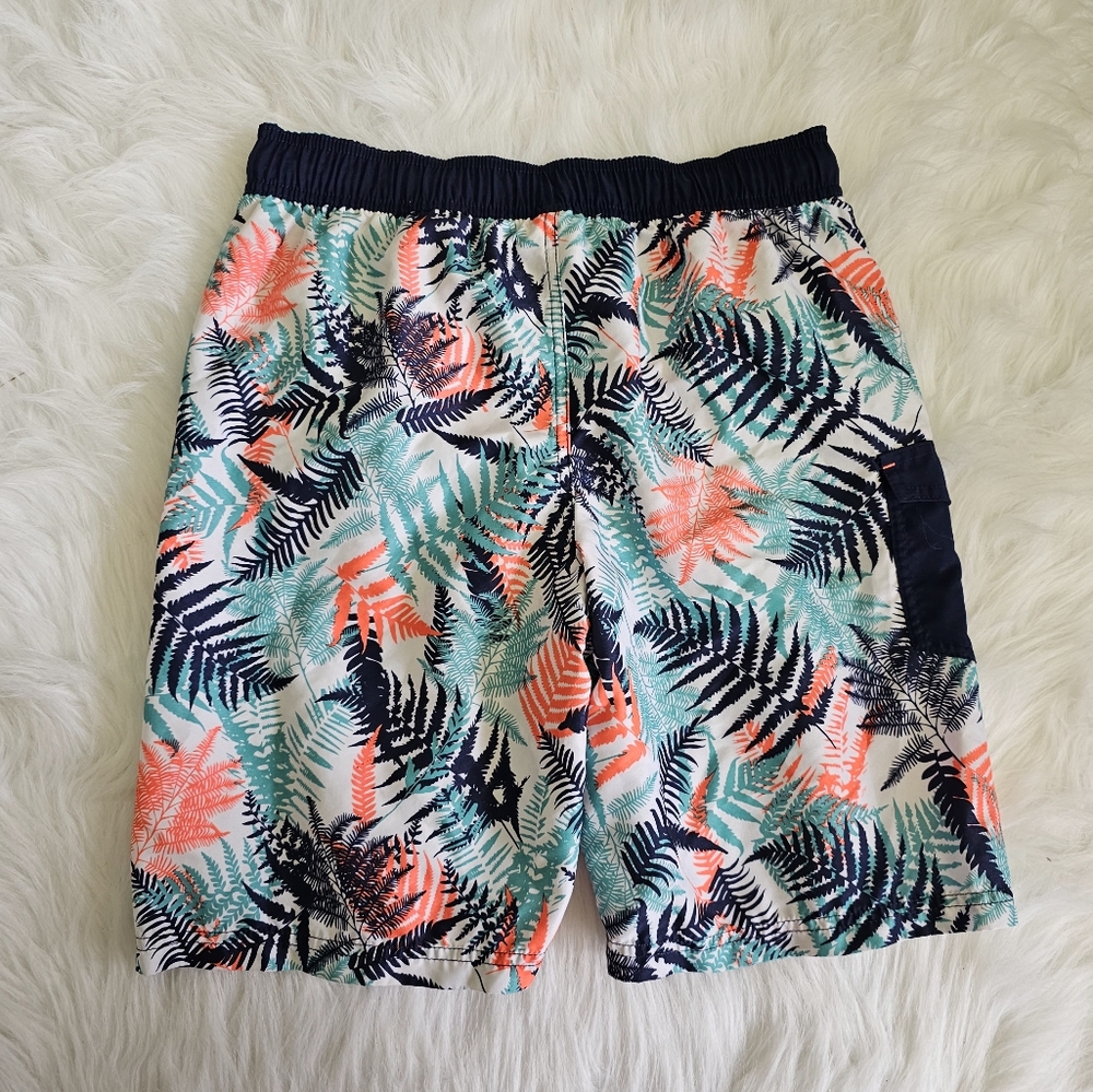 Boys swimming trunks shorts size large